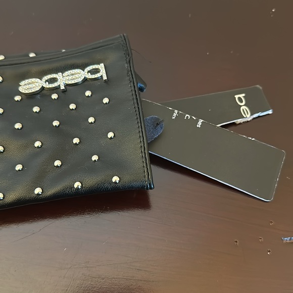 Brand new bebe Black Studded gloves! Never worn. Tags still attached! - Picture 4 of 4